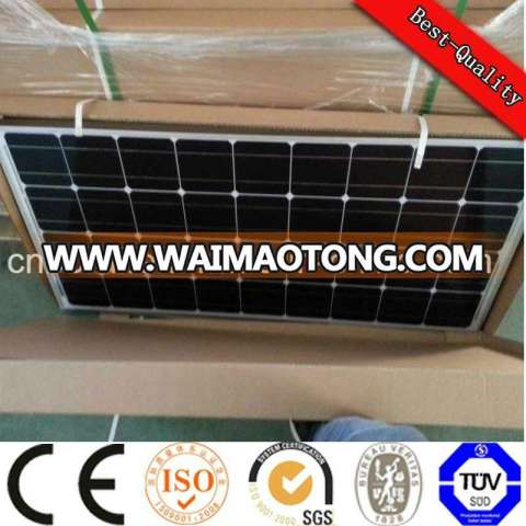 a-Grade Cell High Efficiency 12V 60W PV Solar Panel Price