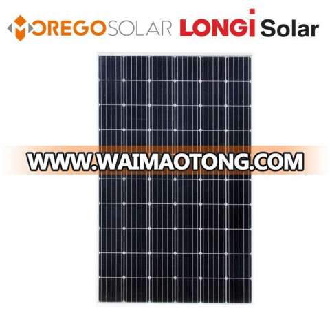 China PV Module Sales No.1 LONGI Solar 250w 285W 290W mono solar panel price